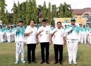 Lepas 365 Atlet Kontingen Cilegon, Pj Sekda Aziz: Target Tembus Tiga Besar POPDA XII Banten 2026