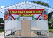 Perkuat Ketahanan Pangan, Polda Jabar Bangun Solar Dryer Home Presisi untuk Petani Cikalong
