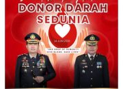 Selamat Hari Donor Darah Sedunia, Kapolres Cilegon: Kepedulian Terhadap Sesama Melalui Donor Darah Sangat Berarti