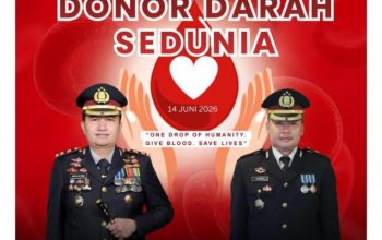 Selamat Hari Donor Darah Sedunia, Kapolres Cilegon: Kepedulian Terhadap Sesama Melalui Donor Darah Sangat Berarti