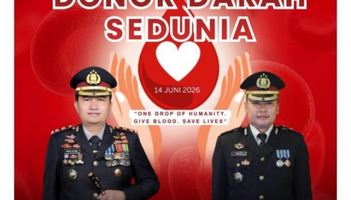 Selamat Hari Donor Darah Sedunia, Kapolres Cilegon: Kepedulian Terhadap Sesama Melalui Donor Darah Sangat Berarti
