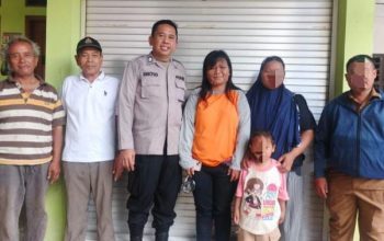 Anjani Bocah 4 Tahun Kembali Bertemu Orangtuanya, Kapolres Metro Tangerang Kota Apresiasi Petugas Kebersihan DLH,