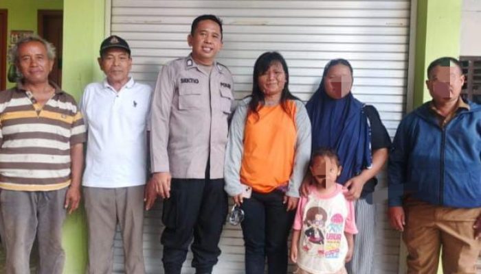 Anjani Bocah 4 Tahun Kembali Bertemu Orangtuanya, Kapolres Metro Tangerang Kota Apresiasi Petugas Kebersihan DLH,