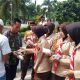 Satbinmas Polres Cilegon Gelar “Jumat Berkah”, Bagikan 110 Nasi Bungkus ke Jamaah dan Ojol