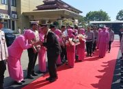 Polres Serang Polda Banten Gelar Acara Purna Tugas Kasat Binmas dan KSPK Polsek Cikande