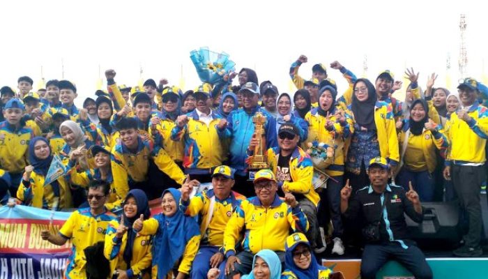 Gubernur Banten Andra Soni Resmi Tutup POPDA XII Tahun 2026, Kota Tangerang Dua Kali Juara Umum