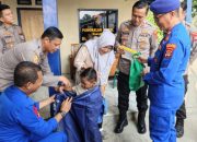Sat Pol Air Polres Lampung Selatan Gelar Sunat Masal dan Donor Darah