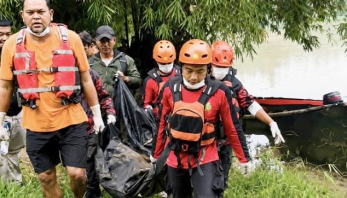 Hari Ketiga Pencarian, Tim SAR Gabungan Berhasil Temukan Jasad Remaja Tenggelam di Sungai Ciujung