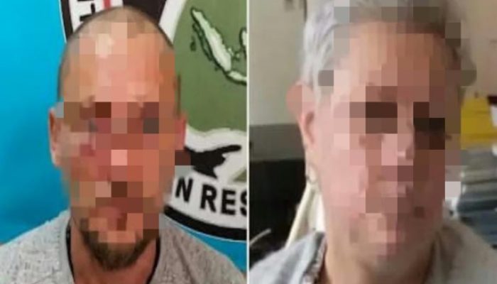 Setelah Aksi Kejar-Kajaran dengan BNN, Dua WNA Rusia Diringkus Bawa Koper Berisi 7,8 Kg Narkotika