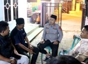 Wakapolres Cilegon Takziah ke Rumah Duka Korban Kebocoran Tabung LPG