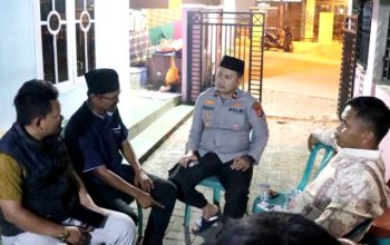Wakapolres Cilegon Takziah ke Rumah Duka Korban Kebocoran Tabung LPG