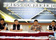 Polres Cilegon Ungkap 19 Kasus Narkoba Periode Mei-Juni 2026, 21 Tersangka Diamankan