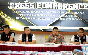Polres Cilegon Ungkap 19 Kasus Narkoba Periode Mei-Juni 2026, 21 Tersangka Diamankan